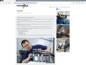 Reportagefotos aus Produktion und Fertigung