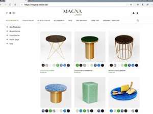 Produktfotos für einen Onlineshop